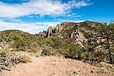 Lost Mine Trail Big Bend Dec 2020